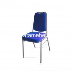 Dining Chair - SIANTANO KURSI PESTA / Black  (Min. 4 Unit)
